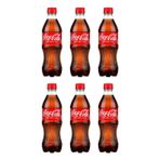 Coca-Cola Original, 450 ml, 6'lı Pet Şişe
