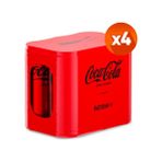 Coca-Cola Şekersiz Kutu 6X250 ml x 4 Adet (24x250 mL)