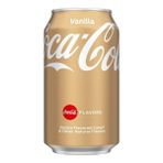 Coca-Cola Vanilla 330 ml Ferahlatıcı Lezzetli İçecek Özelliği ile Almanya Menşeli