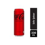 Coca-Cola Zero 330 ml Sugar Kutu