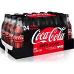 Coca-Cola Zero Cam Şişe 200 Ml. - 48