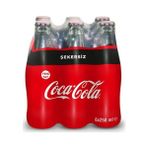 Coca Cola Zero Cam Şişe 6X250 Ml
