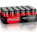 Coca-Cola Zero Coca Cola 24X250 Ml.