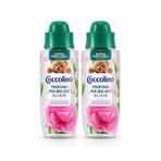 Coccolino Çamaşır Parfümü Bergamot , Gül Yaprağı ve Müge Çiçeği Kokulı, 342 ml x 2 Adet