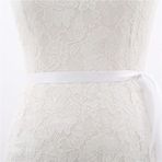 CochOn Kuşak Ceinture Lüks Elmas Gelinlik Kuşak Yapay Elmas Gelin Kemeri Düğün Aksesuarları için Kristal Kuşaklı (Renk: Beyaz)