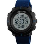 Cockpit CK-1213BLB Unisex Kol Saati