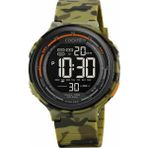 Cockpit COC-2841GN Dijital Kol Saati - Renkli