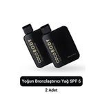 Coco Body 2 Adet Yoğun Bronzlaştırıcı Yağ 2x100 Ml