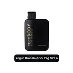 Coco Body Oil Bronzlaştırıcı Yağ 100 Ml