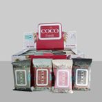 Coco Fresh Cep Islak Mendil (15'li Paket) 36'lı Kutu - Renkli