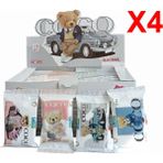 Coco Fresh Cep Islak Mendil (15'li Paket) 36'lı Kutu x 4 Kutu (144 Paket) - Sevimli Ayıcıklar
