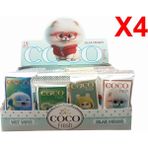 Coco Fresh Cep Islak Mendil (15'li Paket) 36'lı Kutu x 4 KUTU(144 Paket) Sevimli Hayvanlar