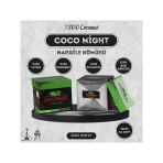 Coco Night 1Kg 26Mm Orjinal Hindistan Cevizi Küp Nargile Kömürü