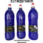 Coco Night Reşo Mangal, soba ve şömine Tutuşturucu jel yakıt 3 Litre - Mavi - 1 Adet