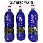 Coco Night Reşo Mangal Şömine Soba Kömürü Tutuşturucu Jel yakıtı 3 x 1 L