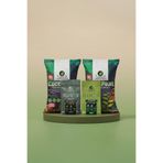 Coco Peat 10 L (2 Adet) + Jeotab Leonardit ve Organik Gübre Yetiştirme Paketi