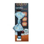 Coco Pet Papyon Papatya Desenli Ayarlanabilir Kedi Ve Minik Köpek Tasması