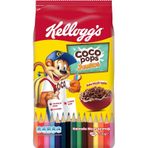 Coco Pops Jumbos Bts 700 gr Mısır Gevreği, Lif, Demir ve 6 Vitamin Içerir