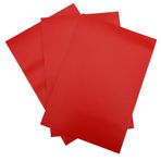 Cocoarm Şişme bot onarım seti, kano, onarım seti, 3 adet onarım yaması, su geçirmez PVC yama, onarım seti, şişme bot, kano, şişme bot için aksesuar (kırmızı)