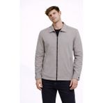 Cococan8 ERKEK FERMUARLI SPOR CEKET BEJ - 232-Bej - 2XL