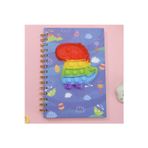 Cocoloco Home Popit Sert Kapak Defter Kedi Patisi Desenli Silgi Hediyeli