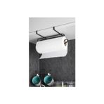 Cocoloco Home Siyah Askılı Metal Dolap İçi Kağıt Havluluk Askı