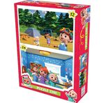 Cocomelon 2 Si 1 Arada Puzzle 12-24 Parça