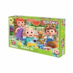 Cocomelon 50 Parça Puzzle: Oyun Zamanı