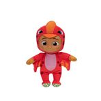 Cocomelon Nina Mini Peluş Oyuncak 20 Cm - Kırmızı