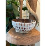 Coconut Products El Yapımı Hindistan Cevizi Kasesi Ve Kase Altlığı - Coconut Bowl- Bowl Kasesi - Çerezlik - Ahşap