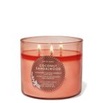 Coconut Sandalwood Büyük Mum 411 g