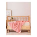 Cocoon Bebek Battaniyesi Koyu Pembe / Açık Pembe 100x120