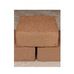 Cocopeat Hindistan Cevizi Kabuğu Kokopit Blok 5-6 Kg 65-80 Lt