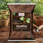 Cocopeat Hindistan Cevizi Torfu %100 Doğal Torf Ve Bitki Toprağı Sinek Yapmaz