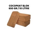 Cocopeat Hindistan Cevizi Torfu Blok 650gr / 10 Litre 10