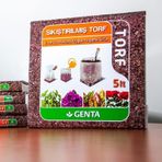 Cocopeat Sıkıştırılmış Torf 5 L