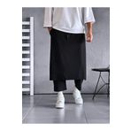 COCOPELLI Boyfriend Siyah Samurai Pantolon