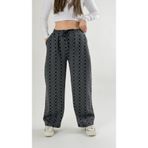 Cocopelli Desenli Kadın Baggy Pantolon COC2675