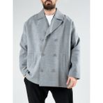 Cocopelli Erkek Gri Kaşe Ceket COCK0053 - 2XL