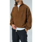 Cocopelli Erkek Kahverengi Sweatshirt COC2710