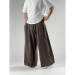 Cocopelli Oversize Samurai Kahve Erkek Pantolon COC2907 - Kahverengi - 2XL