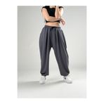 COCOPELLI Pileli Füme Kadın Jogger Pantolon COC2844