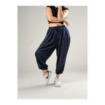 COCOPELLI Pileli Lacivert Kadın Jogger Pantolon COC2850
