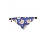Cocopet Gözlüklü Kedi Desenli Ayarlanabilir Fular Bandana Kedi Tasması