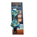 Cocopet Papyon Ananas Desenli Ayarlanabilir Kedi ve Minik Köpek Tasması