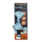 Cocopet Papyon Papatya Desenli Ayarlanabilir Kedi ve Minik Köpek Tasması