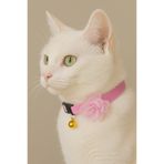Cocopet Pembe Çiçekli Kedi Tasması