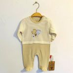Cocopoco Bebek Tulumu 1047 - 3 - 6 Ay - Bej