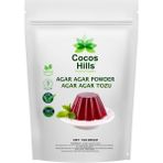 Cocos Hills 100 Gram Agar Agar Powder Glutensiz Katkısız Doğal Gıda Aroması