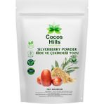 Cocos Hills Silverberry Powder Pure Iğde Ve Iğde Çekirdeği Tozu Katkısız 250 gram